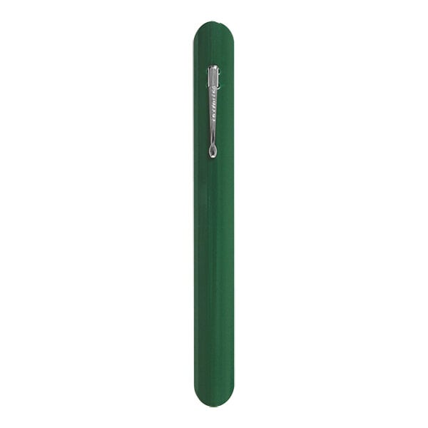 A dark green Franmara pocket crumb scraper.