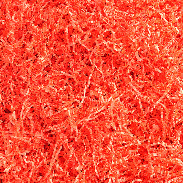 Lavex 40 lb. Crinkle Paper Shred Orange Lavex 40 lb. Crinkle Paper Shred Orange