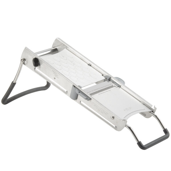 De Buyer 2012.00 Ultra Stainless Steel Mandoline with 4 Interchangable