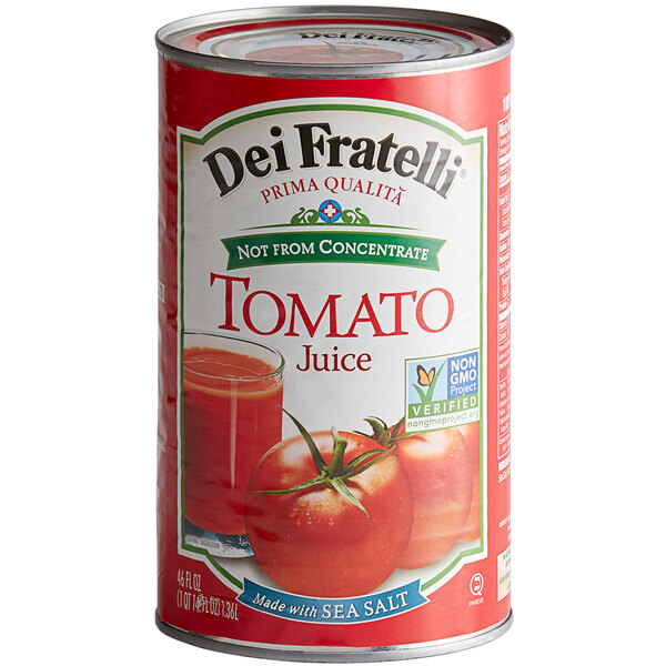 Canned Tomato Juice 46 oz. Can