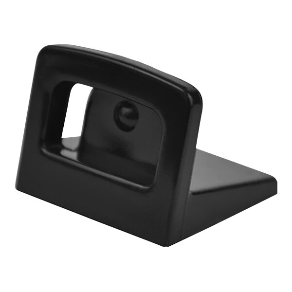 A black plastic Dalebrook card holder.