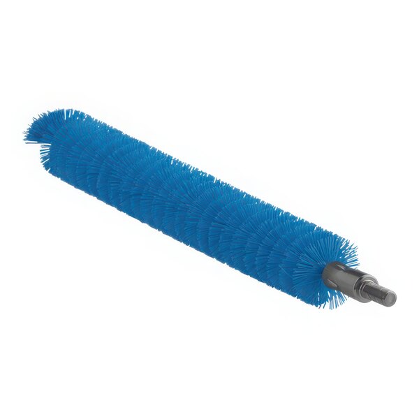 A Vikan blue tube brush head.