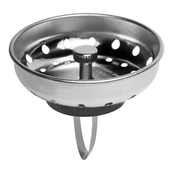 Dearborn 18 Deep Locking Cup Sink Basket Strainer