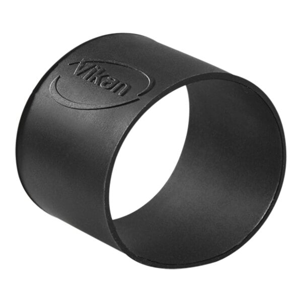 A black rubber band with a Vikan logo.