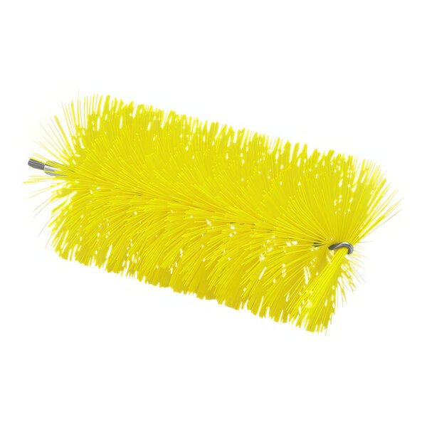 A Vikan yellow tube brush head.