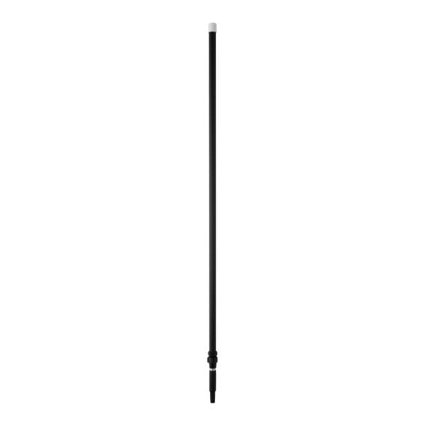 A black Vikan telescopic handle with a white tip.