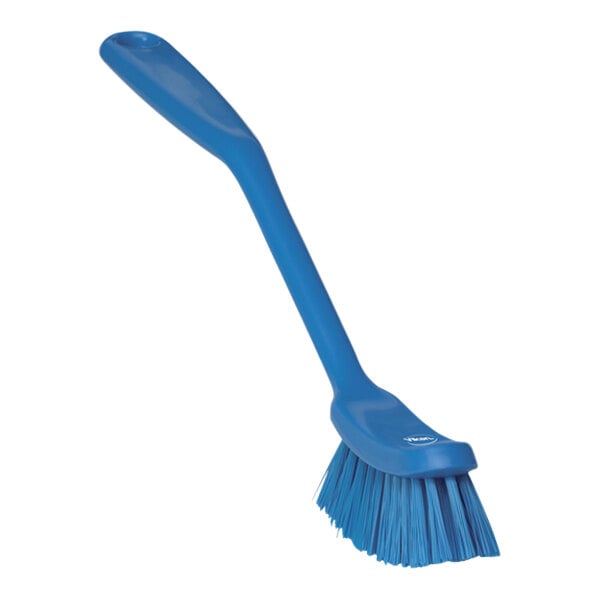 Vikan Narrow Dish Brush- Medium - Unisan Direct