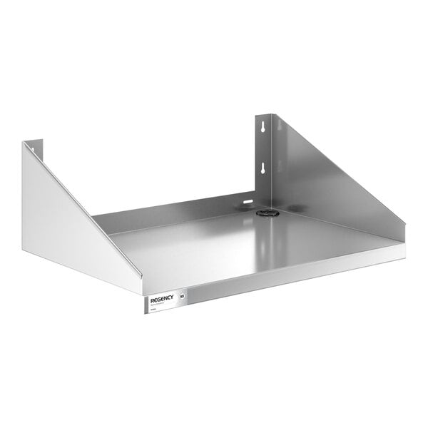 Regency 20" x 30" Stainless Steel Microwave Shelf