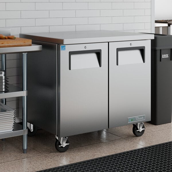 True TUC-36-HC 36 3/8" Undercounter Refrigerator