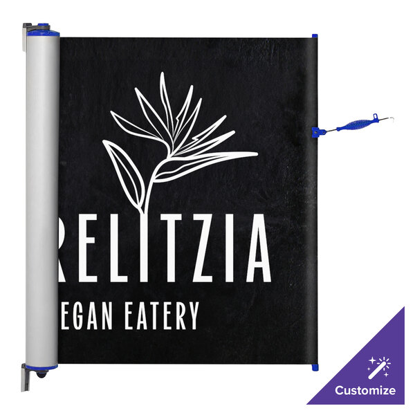 A ZonePro safety banner with white text and blue accents.