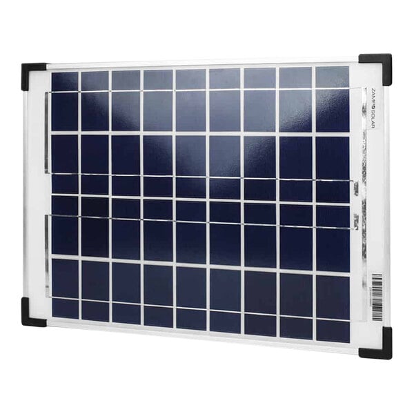 A close-up of the Bird-X SOLPAN2 solar panel.