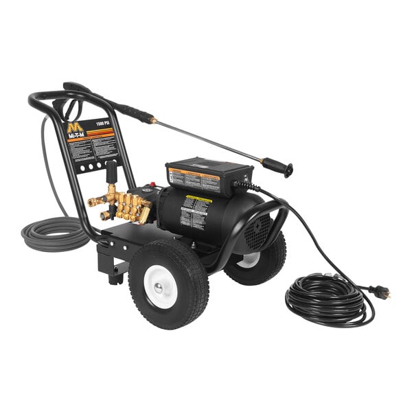 1500 PSI at 2.0 GPM Cold Water Electric Pressure Washer