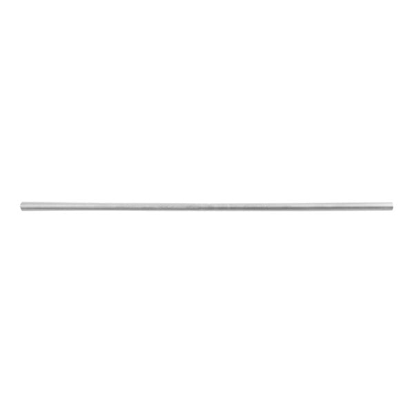 A long metal rod with a silver handle.