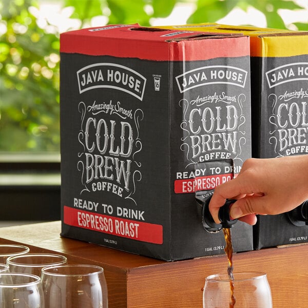 Cold Brew Coffee Container - JavaPresse Coffee Company