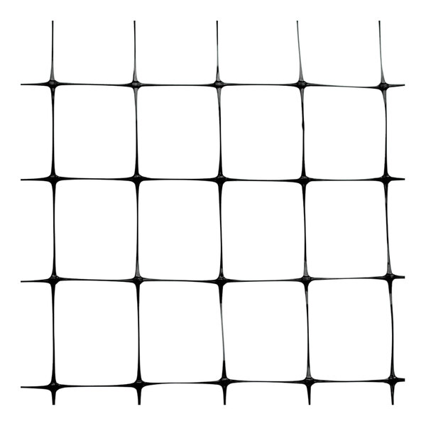 A black grid of small squares.