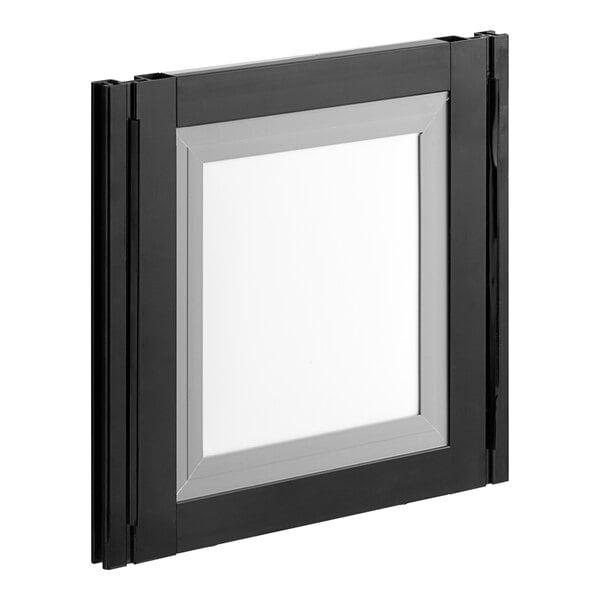 A white solid sliding door for an Avantco refrigeration unit.