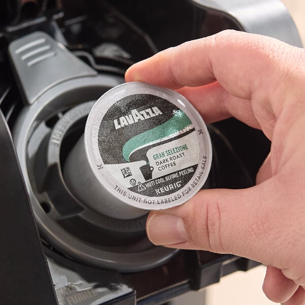 Lavazza Gran Selezione Coffee Single Serve Keurig® K-Cup® Pods - 40/Box