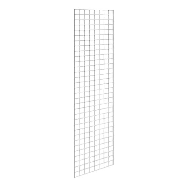 A white grid with black squares.