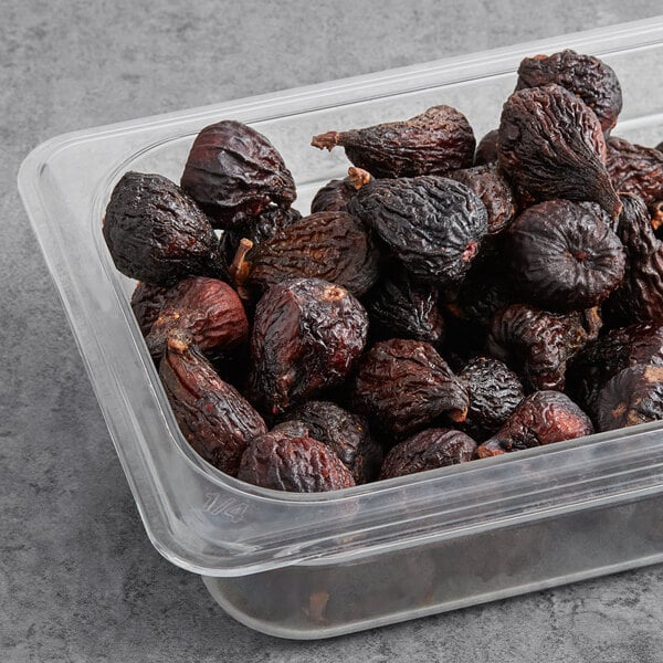 California Dried Black Mission Figs top 5lb, Lose, Bulk, Igos Seco