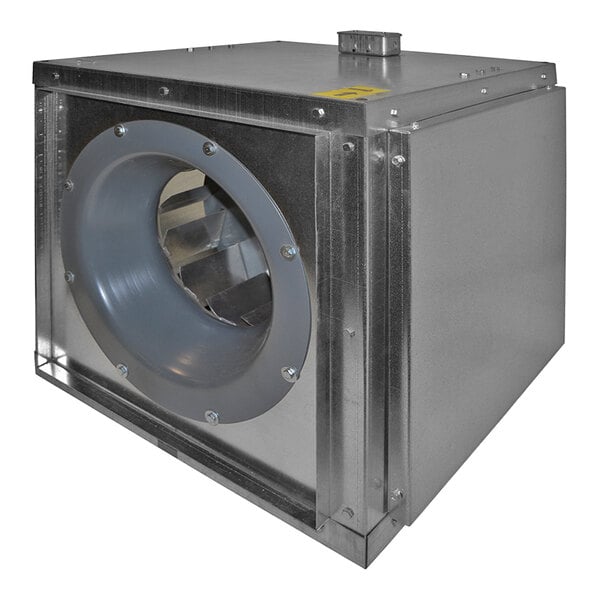 Canarm GSQ150-D100EC Direct Drive Square Inline Blower 9260224 - 3,300 CFM, 1 Phase, 1 1/2 hp