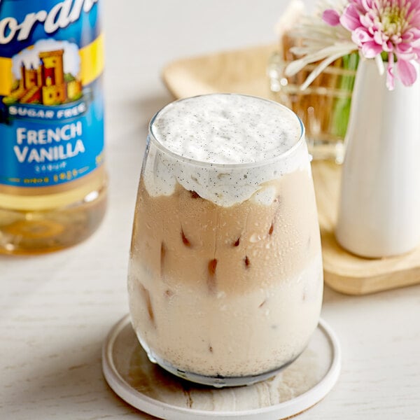 French Vanilla Iced Coffee