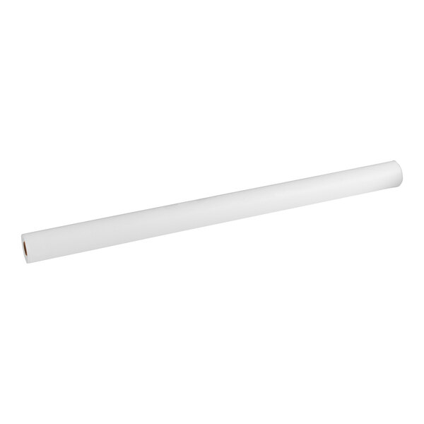 A white Table Mate plastic table cover roll on a white background.