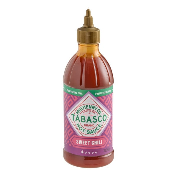 TABASCO® Sweet Chili Hot Sauce 20 fl. oz. - 6/Case