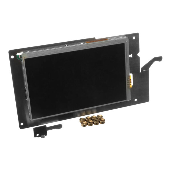 A close-up of a Frymaster Ezt T6 controller screen.