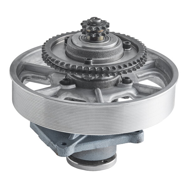 A metal clutch assembly component designed for the Estella SM40 mixer.