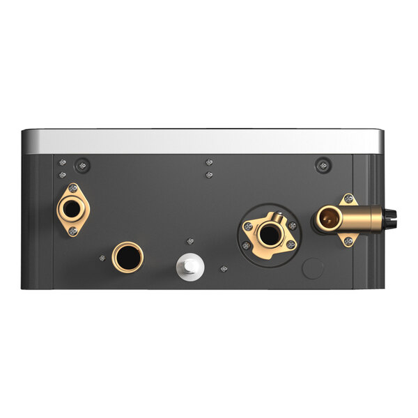 The back of an Eccotemp SH22-NG Natural Gas Tankless Water Heater.