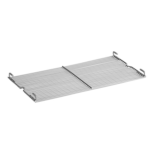 A stainless steel grid for the Estella Caffe ECEM2.