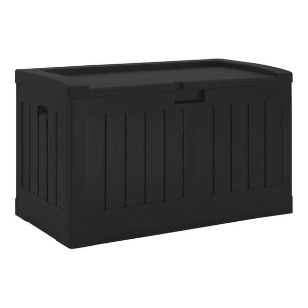 Suncast 50gal Deck Box - Dark Gray