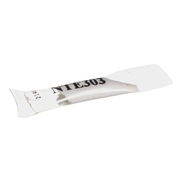 A Frymaster Compound Tube with a white label in a white plastic bag.