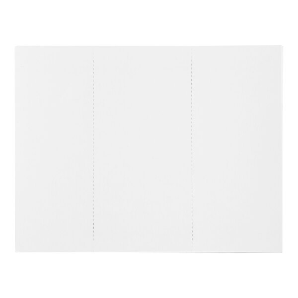 A white rectangular paper with a black border.