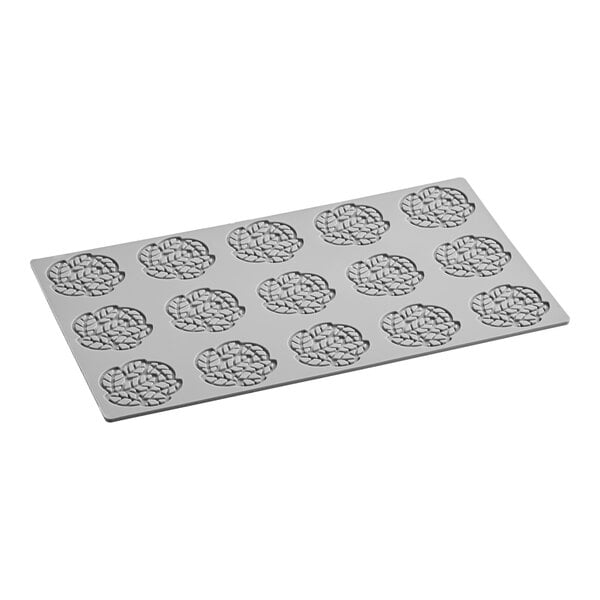 Demonstration Rubber Candy Mold (15 Cavity)