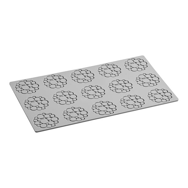 10 x 10 x 3 Square Silicone Mold (Eye Candy Molds)