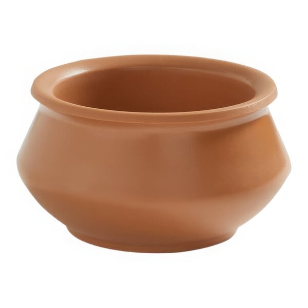 An American Metalcraft Marra terracotta bowl.