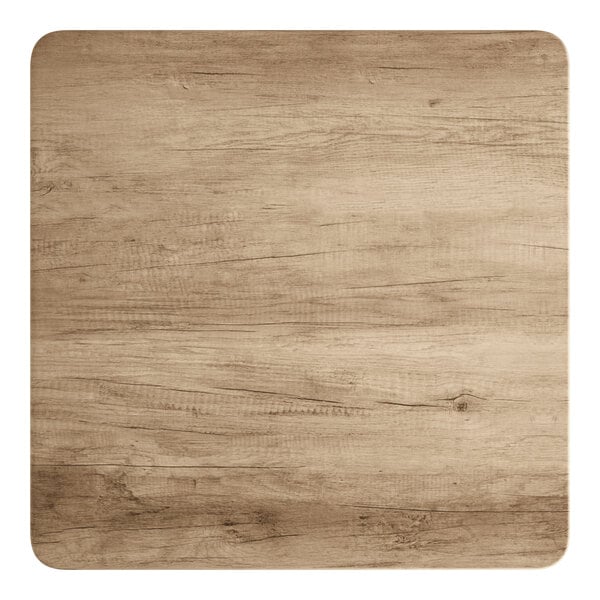 A wood surface with a gray finish.