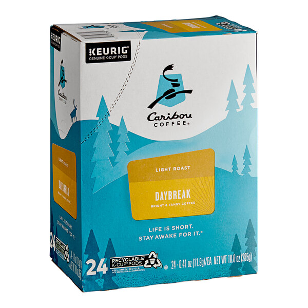 Daybreak Morning Blend Coffee K-Cups, 24/Box Daybreak Morning Blend Coffee K-Cups, 24/Box