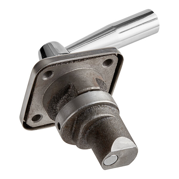 A MainStreet Equipment speed handle assembly with a metal pipe attached to it.