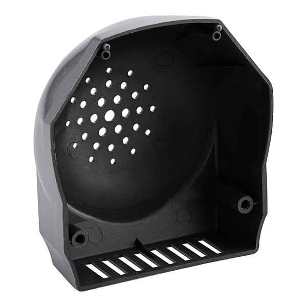 A black plastic back cover with holes for a MainStreet CMIX10 mixer.