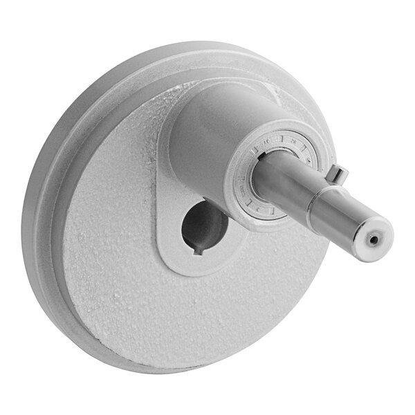 A Main Street Equipment planetary assembly for a CMIX30 mixer with a metal handle.