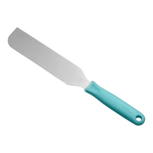 Wilton 7 3/4 Blade Straight Wide Baking / Icing Spatula with