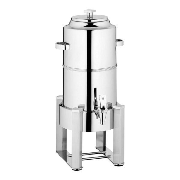 Stainless Steel Coffee Urn, 5 Gallon - WebstaurantStore