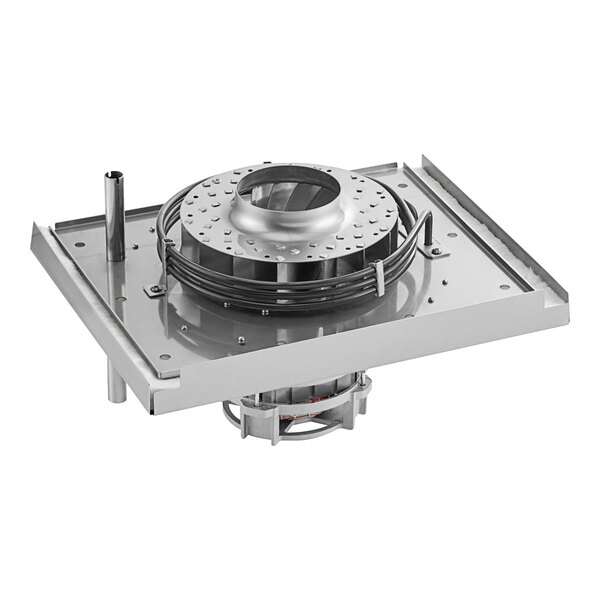 A Solwave convection motor assembly with heating element.