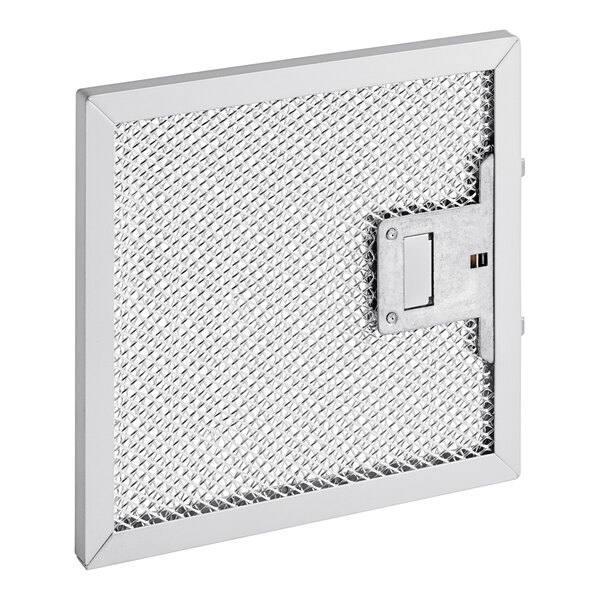 A Solwave lower carbon fan filter with a metal grid.