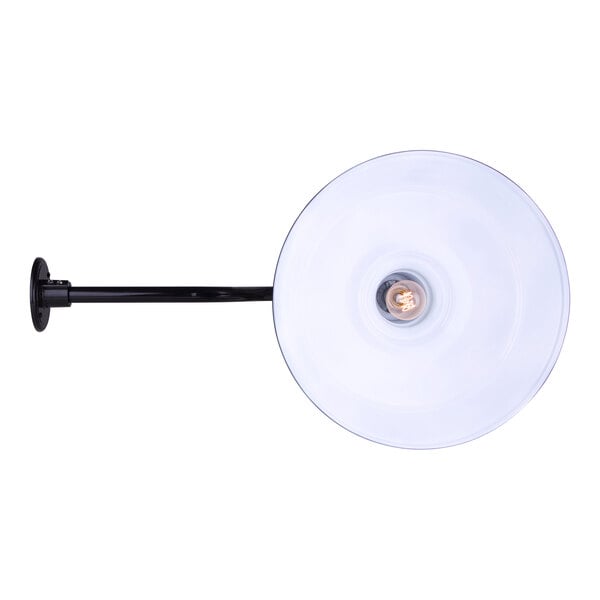 Canarm 16" Black Outdoor Aluminum Sign Light - 120V, 300W