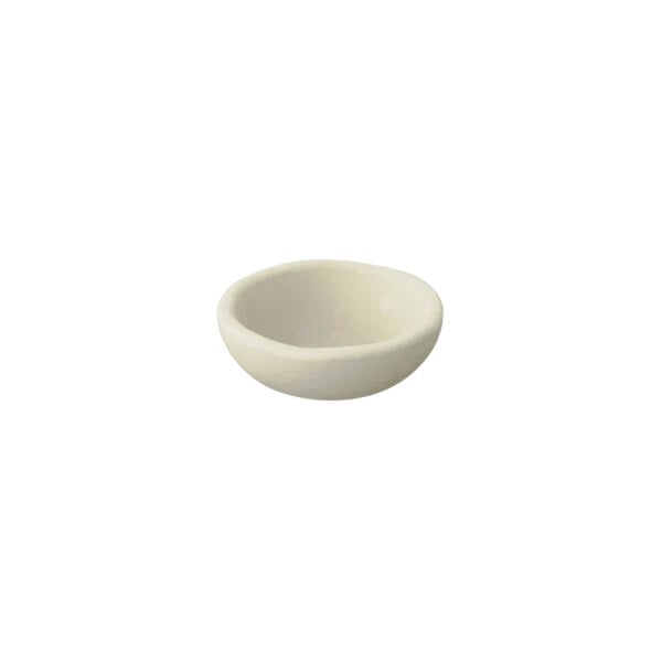 A white Dalebrook Melamine ramekin.