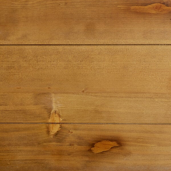 A Lancaster Table & Seating brown wood plank with a vineyard design.
