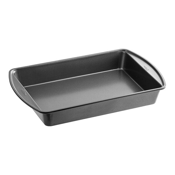 Wilton Perfect Results 13 x 9 x 2 Rectangular Non Stick Steel Cake Pan 191002911